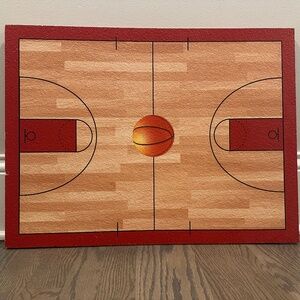 Basketball cork board by Cool Corks - never used!